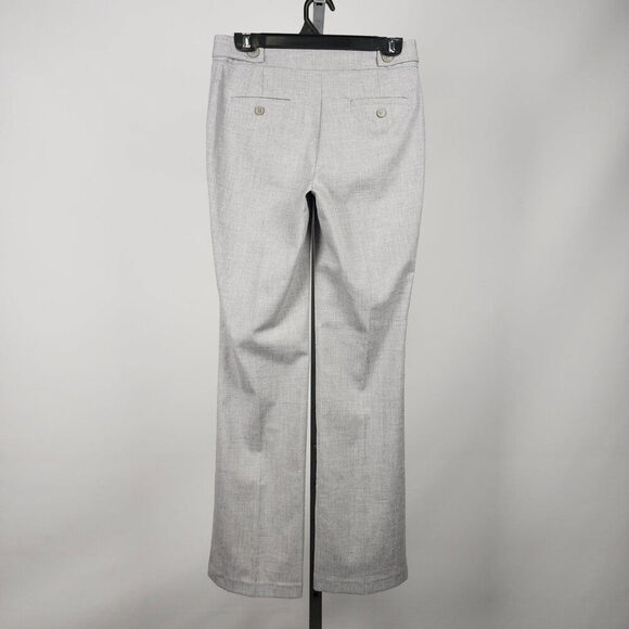 next Tailoring Light Grey Trouser Pants Size 6r - Picture 6 of 10